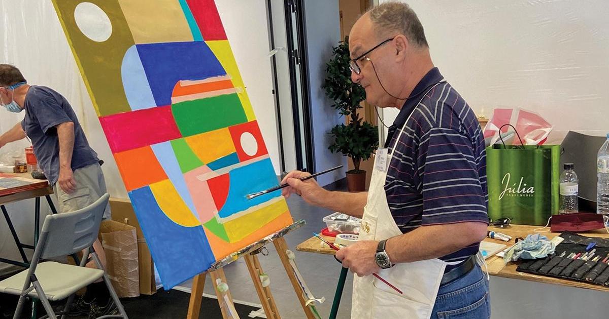 Maltese art represented in Andorra&rsquo;s UNESCO Art Camp