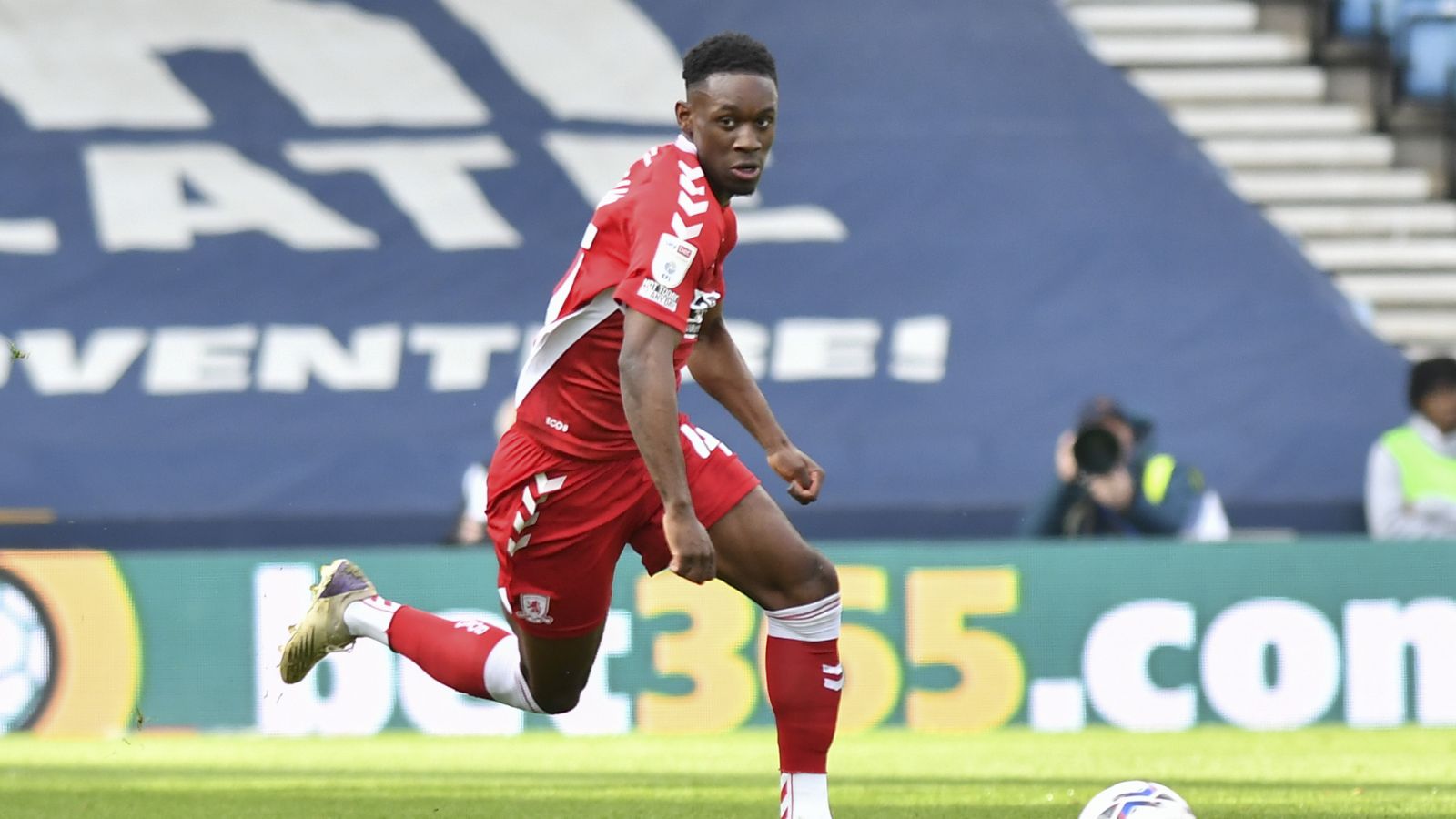 &lsquo;My game&rsquo;s come on &lsquo; &ndash; Arsenal starlet believes he&rsquo;s &lsquo;become more mature&rsquo;