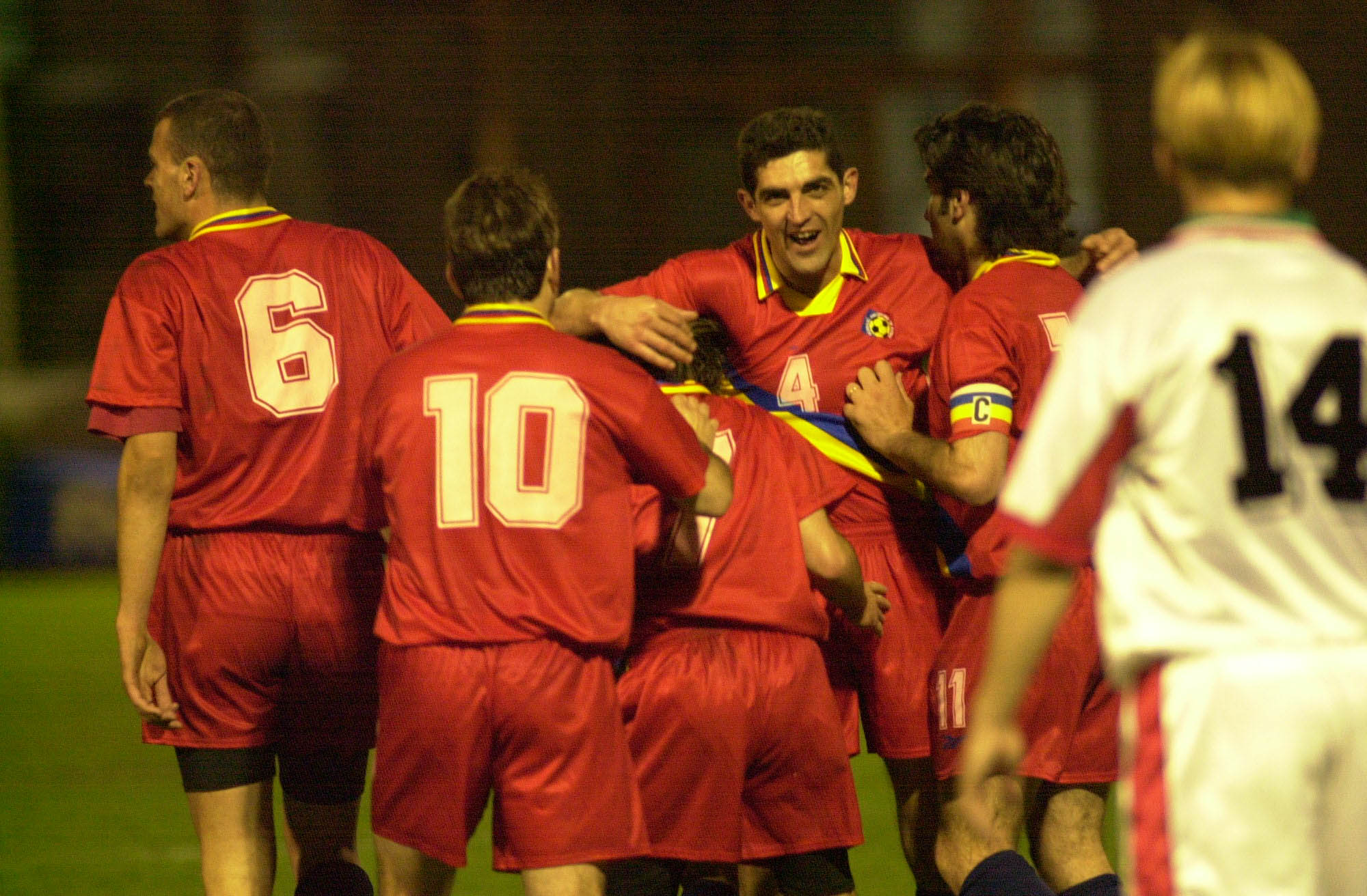 Captain Lima remembers Andorra&rsquo;s first time